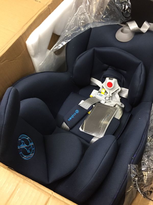 Photo 2 of Cybex Sirona S Rotating Convertible Car Seat with SensorSafe 2.1, Children Newborn to Four Years, Easy Child Load, Infant Baby Toddler Preschooler, Indigo Blue Car Seat Indigo Blue