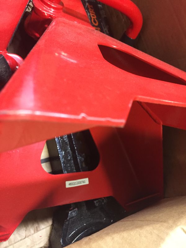 Photo 4 of BIG RED T46002A Torin Steel Jack Stands: Double Locking, 6 Ton (12,000 lb) Capacity, Red, 1 Pair Double Locking Red