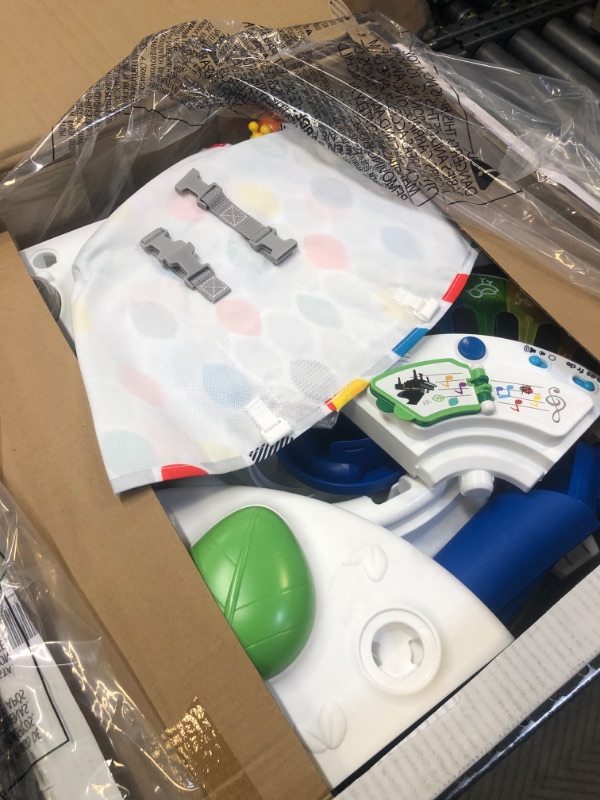 Photo 2 of Baby Einstein Around We Grow 4-in-1 Walk Around Discovery Activity Center Table, Ages 6 Months+