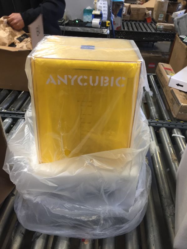Photo 2 of ANYCUBIC Wash and Cure Plus, Largest 2 in 1 Wash Cure Machine for Mono X Large LCD SLA 3D Printer Models with L-Shaped Strip Curing Light & Rotary Curing Platform and Washing Size 192mmx 120mmx 290mm