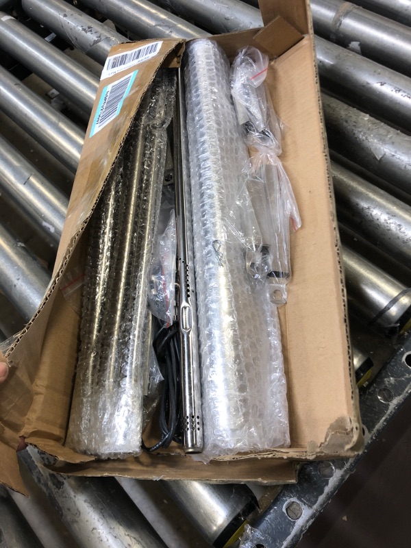 Photo 1 of Uniflasy Replacement Parts Kit for Charbroil Performance 5 Burner 463347519, 475 4 Burner 463347017, 463673017, 463376018P2, Heat Plate Tent Shield, Grill Burner Pipe, Adjustable Crossover Tube