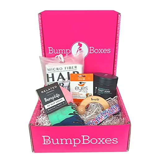 Photo 1 of Bump Boxes 3rd Trimester Pregnancy Gift Box for Expecting and First Time Moms