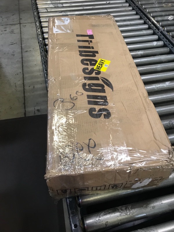 Photo 1 of Tribesigns Coat Rack Shoe Bench Set, Hall Tree with Shoe Bench, Industrial Shoe Rack Bench with Coat Rack, 3 Storage Cubbies, 7 Hooks for Entryway, Hallway, 5-in-1Design, Vintage Grey Vintage Grey 3-Tier