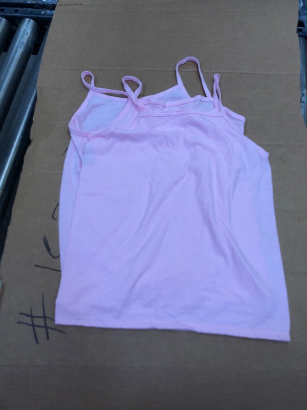 Photo 1 of 2 WOMANS TANK TOP---COLOR PINK  SIZE M 
