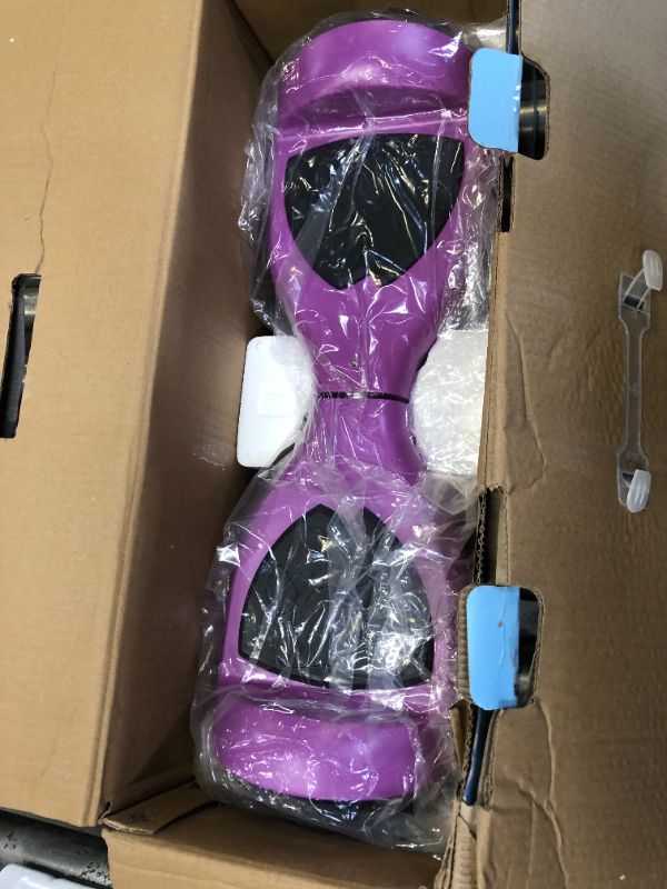 Photo 2 of Gotrax Kids Hoverboard Purple