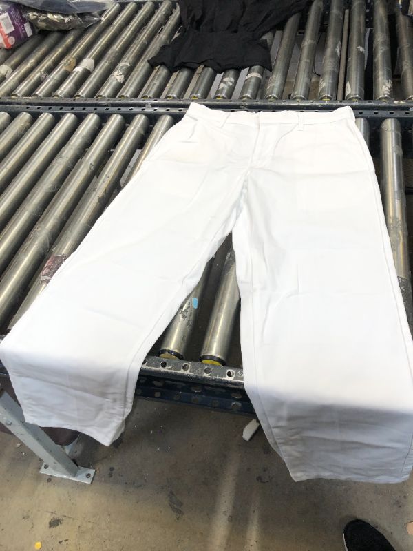 Photo 1 of 34"W x 34"L White Pants 