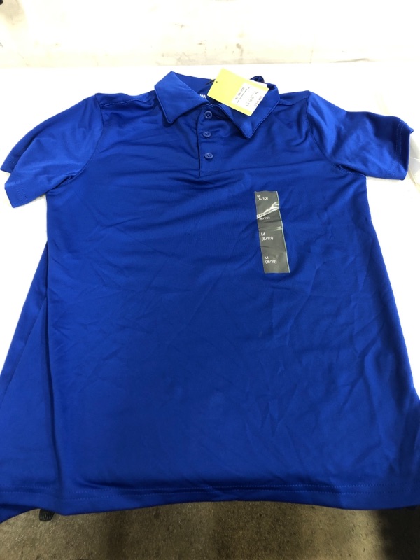 Photo 1 of Boys' Golf Polo T-Shirt BOYS' SIZE MEDIUM 8/10