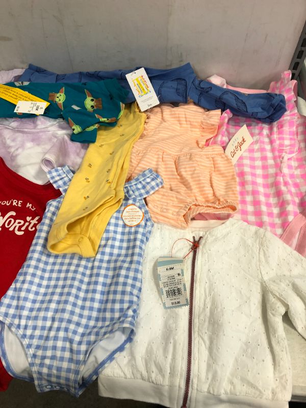 Photo 2 of 15 PC BABY CLOTHING LOT -- SIZES VARY -- SOLD AS IS 