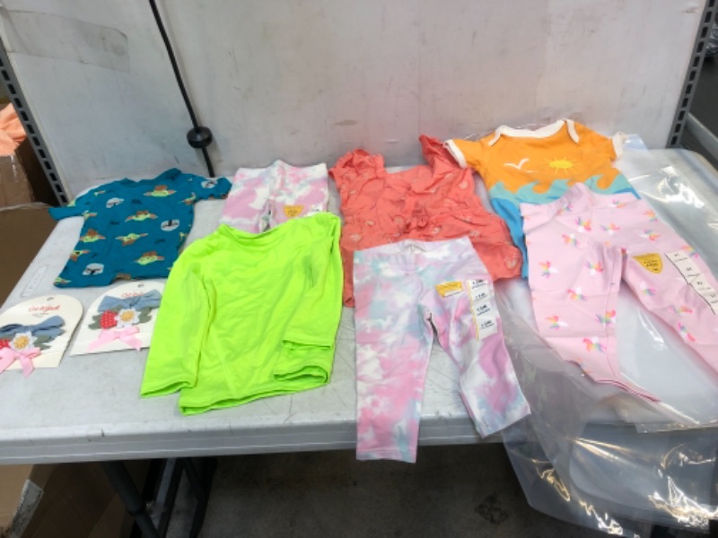 Photo 1 of BAG LOT, ASSORTED KIDS' AND TODDLER CLOTHES BUNDLE, VARIOUS SIZES AND COLORS, SOLD AS IS