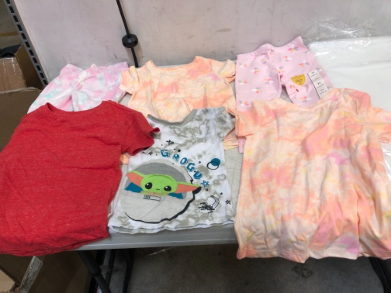 Photo 1 of BAG LOT, ASSORTED KIDS' AND TODDLER CLOTHES BUNDLE, VARIOUS SIZES AND COLORS, SOLD AS IS