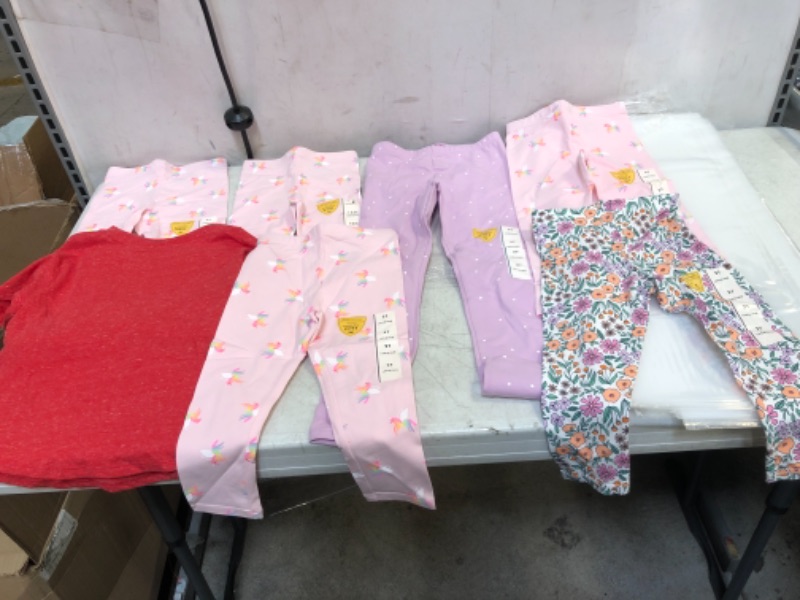 Photo 1 of BAG LOT, ASSORTED KIDS' AND TODDLER CLOTHES BUNDLE, VARIOUS SIZES AND COLORS, SOLD AS IS