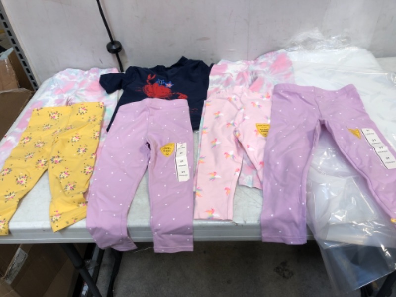 Photo 1 of BAG LOT, ASSORTED KIDS' AND TODDLER CLOTHES BUNDLE, VARIOUS SIZES AND COLORS, SOLD AS IS