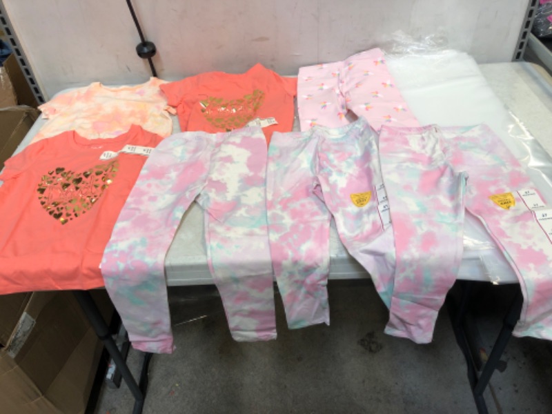 Photo 1 of BAG LOT, ASSORTED KIDS' AND TODDLER CLOTHES BUNDLE, VARIOUS SIZES AND COLORS, SOLD AS IS