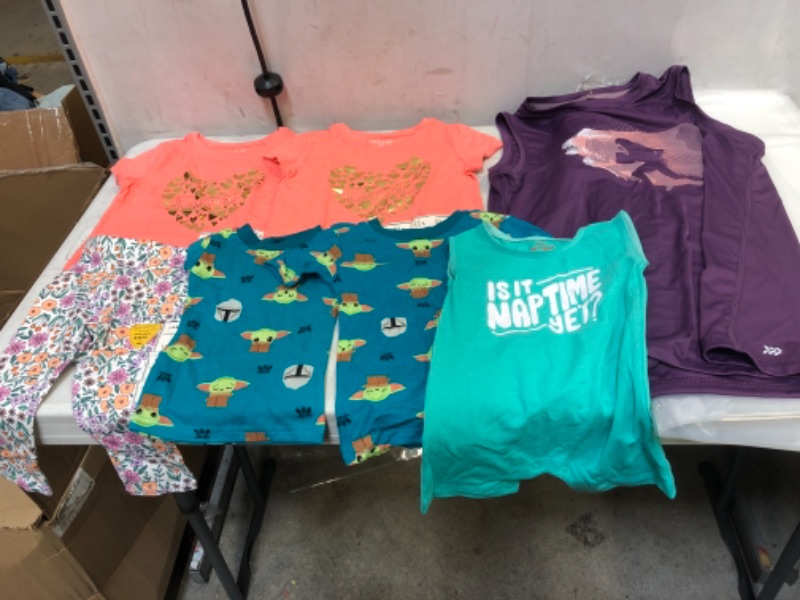 Photo 1 of BAG LOT, ASSORTED KIDS' AND TODDLER CLOTHES BUNDLE, VARIOUS SIZES AND COLORS, SOLD AS IS