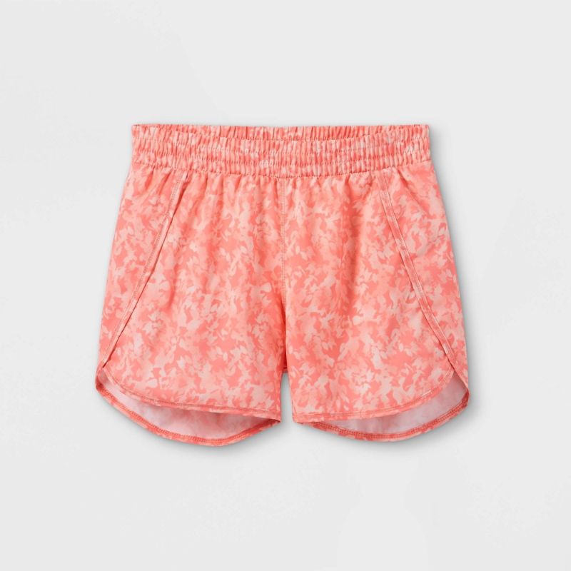 Photo 1 of Girls' Run Shorts SIZE MEDIUM 7-8