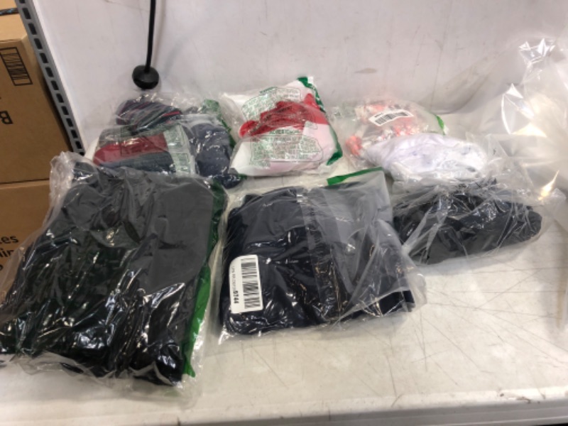 Photo 1 of BAG LOT, ASSORTED USED CLOTHING, VARIOUS SIZES AND COLORS, SOLD AS IS