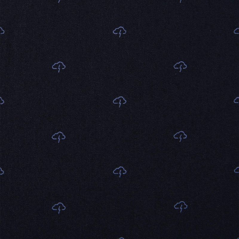 Photo 1 of Black Clearance Fabric by The Yard for for Sewing Clothes (39 inch * 59 inch,Black Clouds)
