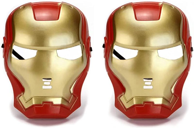 Photo 1 of 2 PACK Hulk mask for Kids Superhero Costumes Children's Birthday Parties, Hulk Toys Gifts for  Cosplay Parties Superhero Costume Party Mask
