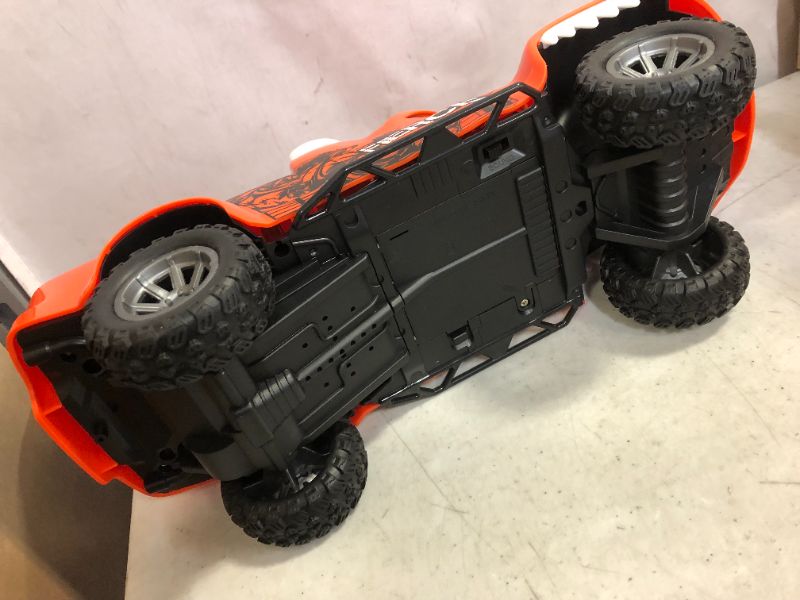 Photo 4 of Kids Toys Truck Cars Toys for 3 Year Old Boys Hippo Monster Trucks Toddler Toys Age 2-4 Spray Music Light Boy Toys Christmas Stocking Stuffers Birthday Gifts for Kids 2 3 4 5 6 7 Year Old Boys Girls