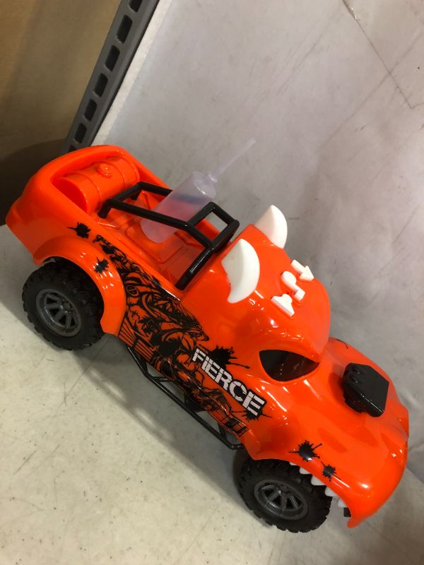 Photo 3 of Kids Toys Truck Cars Toys for 3 Year Old Boys Hippo Monster Trucks Toddler Toys Age 2-4 Spray Music Light Boy Toys Christmas Stocking Stuffers Birthday Gifts for Kids 2 3 4 5 6 7 Year Old Boys Girls