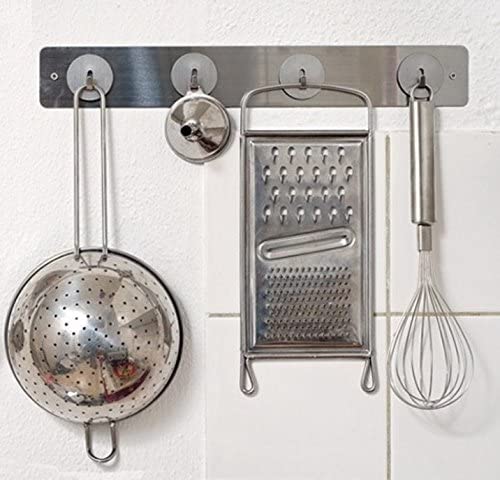 Photo 1 of 1InTheOffice Super Magnetic Hooks, Silver, (9 Pack)