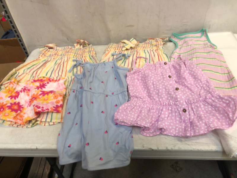 Photo 1 of BAG LOT, ASSORTED KIDS' AND TODDLER CLOTHES BUNDLE, VARIOUS SIZES AND COLORS, CLOTHES SOLD AS IS