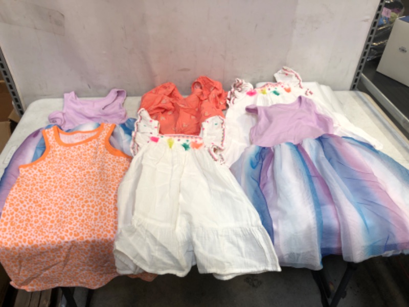Photo 1 of BAG LOT, ASSORTED KIDS' AND TODDLER CLOTHES BUNDLE, VARIOUS SIZES AND COLORS, CLOTHES SOLD AS IS