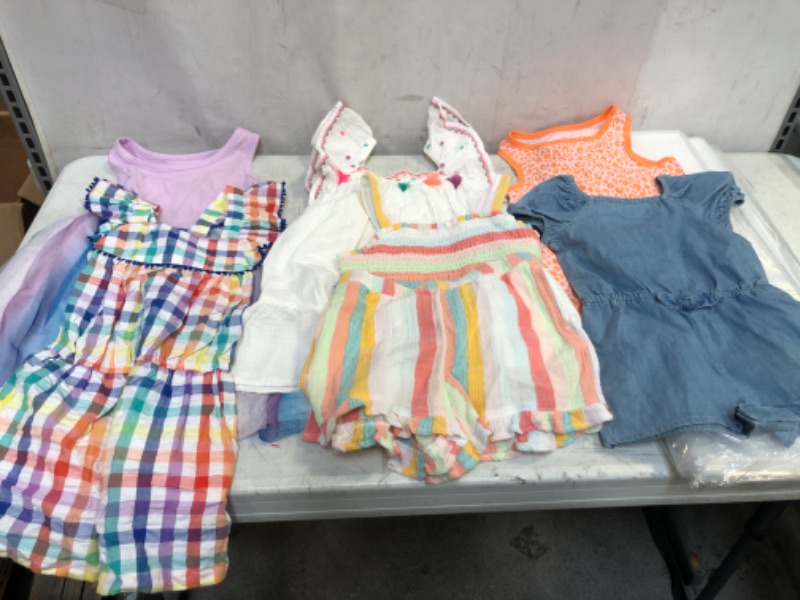 Photo 1 of BAG LOT, ASSORTED KIDS' AND TODDLER CLOTHES BUNDLE, VARIOUS SIZES AND COLORS, CLOTHES SOLD AS IS