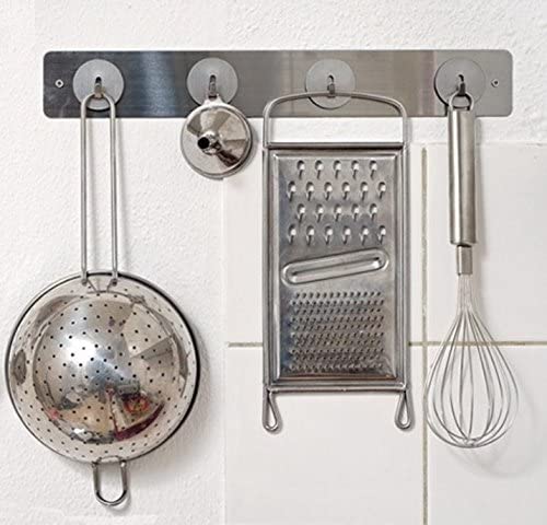 Photo 1 of 1InTheOffice Super Magnetic Hooks, Silver, (9 Pack)
