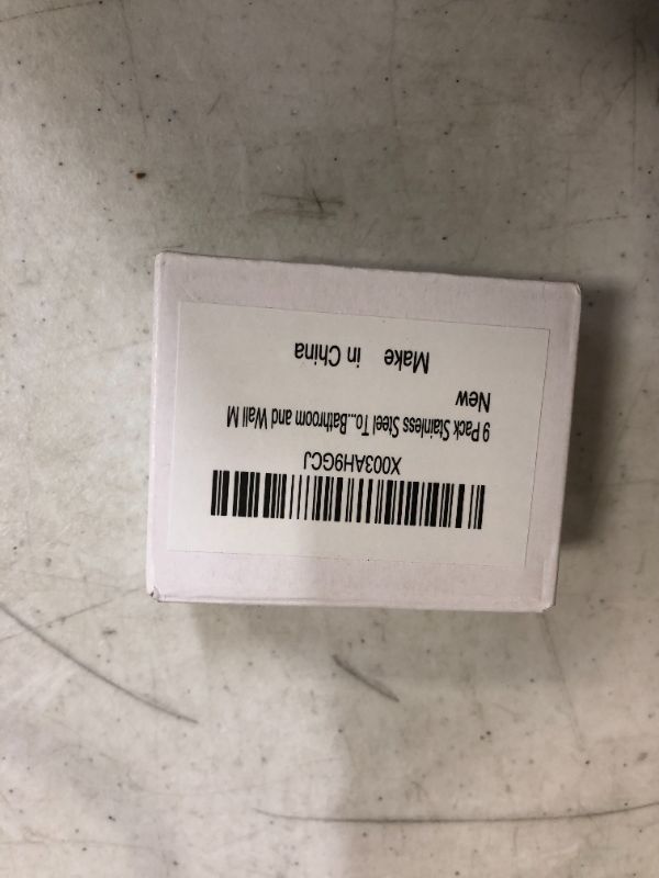 Photo 1 of 1InTheOffice Super Magnetic Hooks, Silver, (9 Pack)