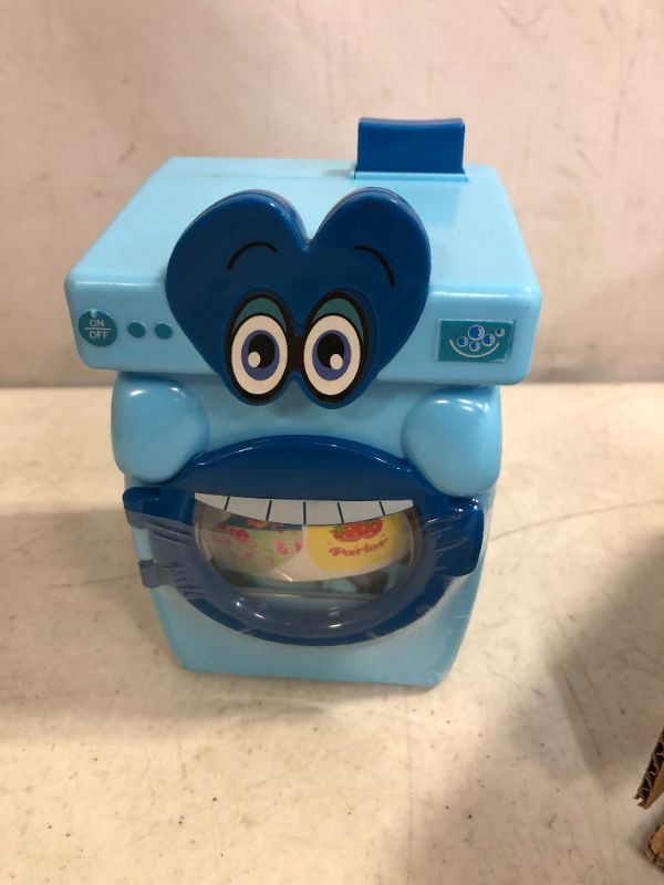 Photo 2 of CHILDRENS MINI WASHING MACHINE TOY