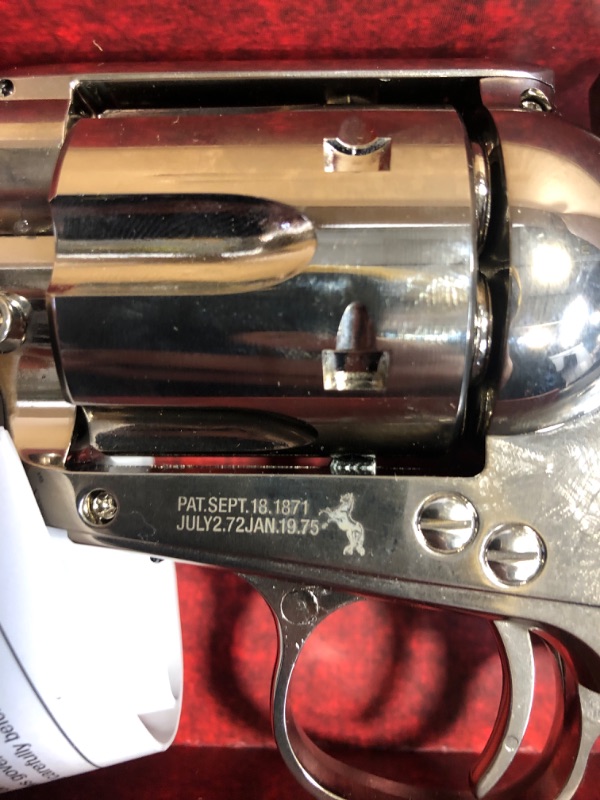 Photo 4 of Umarex Colt Peacemaker Revolver Single Action Army Six-Shooter .177 Caliber Air Pistol Pellet Gun