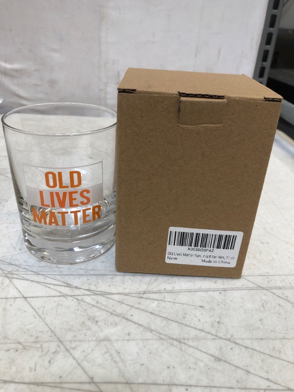 Photo 1 of 'OLD LIVES MATTER' CUP