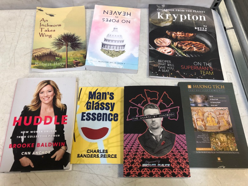 Photo 1 of 7 PC LOT, VARIOUS BOOKS