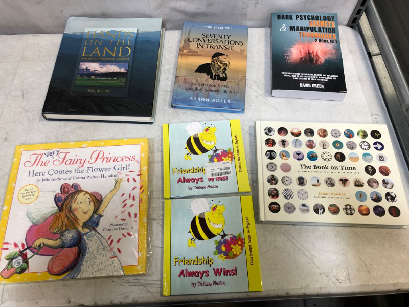 Photo 1 of 7 PC LOT, VARIOUS BOOKS