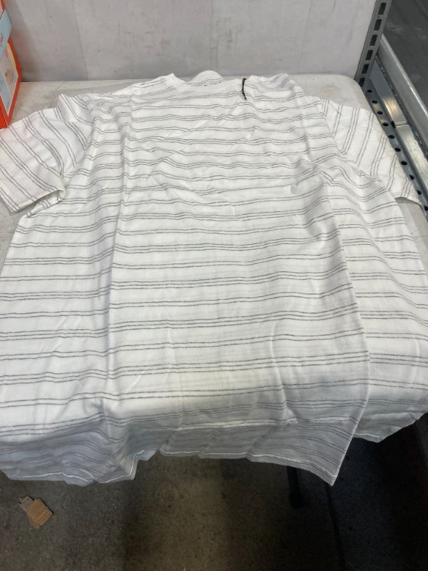 Photo 2 of  Men's Short Sleeve Novelty V-Neck T-Shirt SIZE LARGE