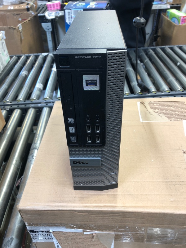 Photo 1 of Dell Optiplex 7010 Desktop Computer - Intel Core i7 Up to 3.8GHz Max Turbo Frequency, 16GB DDR3, New 1TB SSD, Windows 10 Pro 64-Bit, WiFi, USB 3.0, DVDRW, 2X Display Port (Renewed)