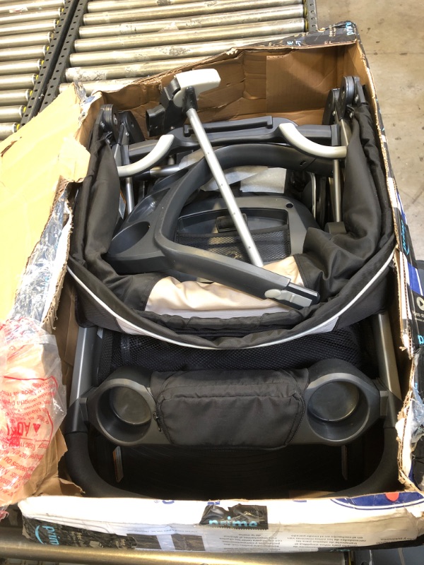 Photo 1 of Chicco Bravo For2 Standing/Sitting Double Stroller, Iron ***NO WHEELS** SOLD FOR PARTS ONLY***