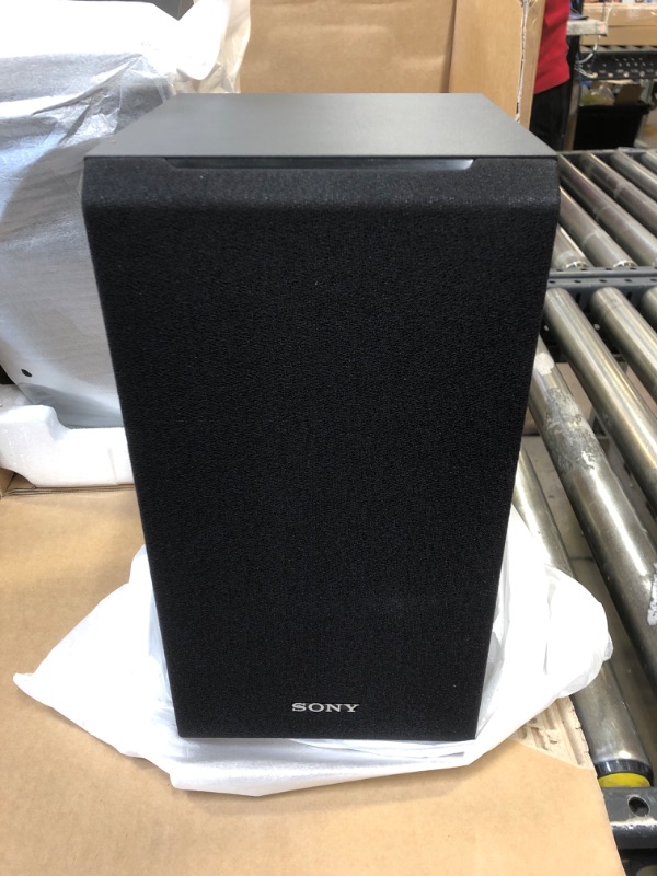 Photo 3 of Sony SSCS5 3-Way 3-Driver Bookshelf Speaker System (Pair) - Black