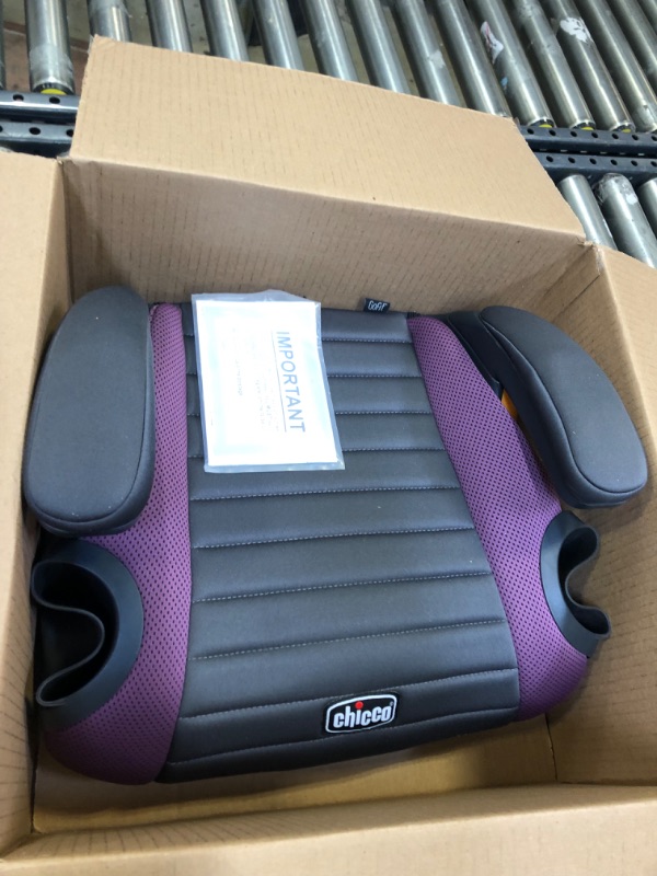 Photo 2 of Chicco GoFit Backless Booster Car Seat - Grape