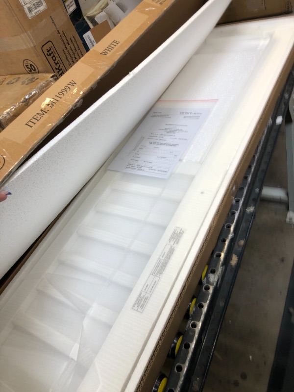Photo 1 of Carter's by DaVinci Toddler Bed Conversion Kit (M11999) in White