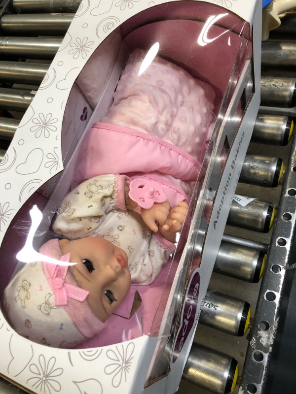 Photo 2 of Adora Adoption Baby Hope - 16 inch Realistic Newborn Baby Doll with Doll Accessories and Certificate of Adoption