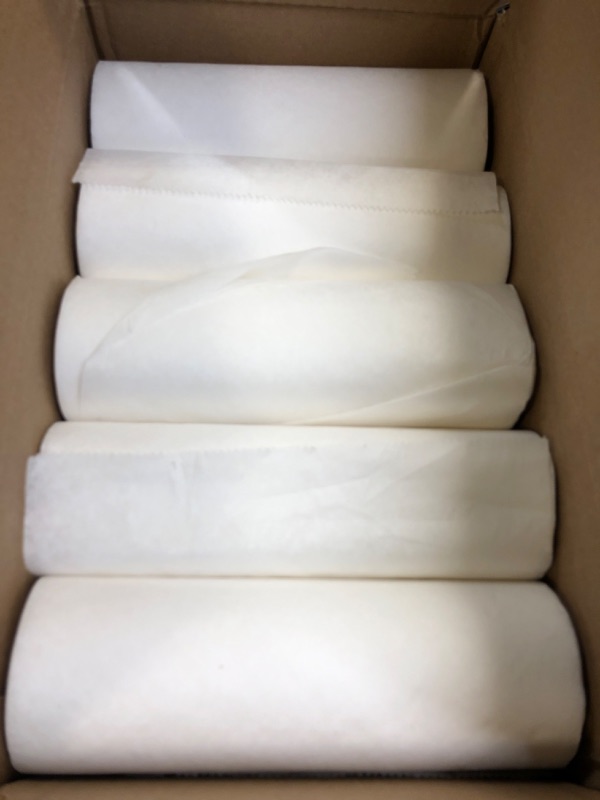 Photo 2 of Avalon Papers 618 Chiro Headrest Rolls, Crepe, 8.5" x 125', White (Pack of 25)- Fluid and Barrier Protection - Absorbent Crepe Paper - Medical Supplies 8.5" x 125' Crepe Rolls