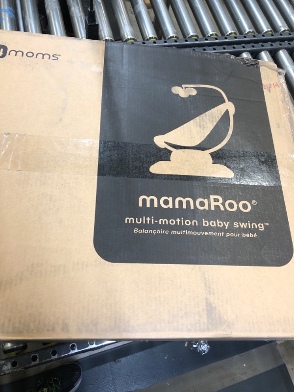 Photo 1 of 4moms MamaRoo Multi-motion Baby Swing