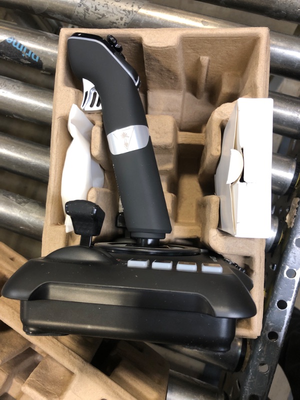 Photo 1 of Turtle Beach VelocityOne Flightstick Universal Simulation Controller Joystick for Air & Space Combat Simulation – Xbox Series X, Xbox Series S, Xbox One, Windows 10, and Windows 11 PCs