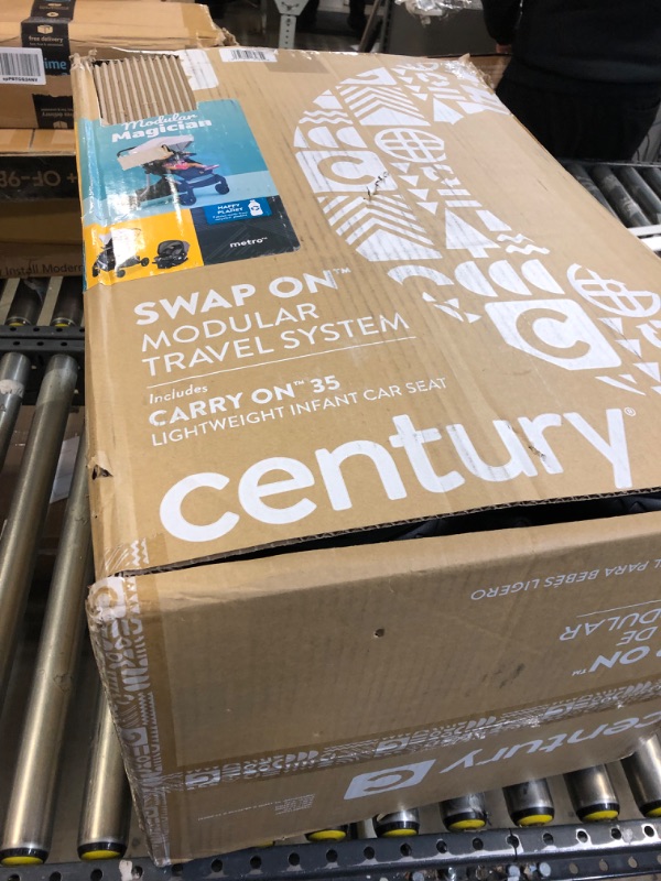Photo 1 of Century Swap On Modular Travel System, Metro-------like new 