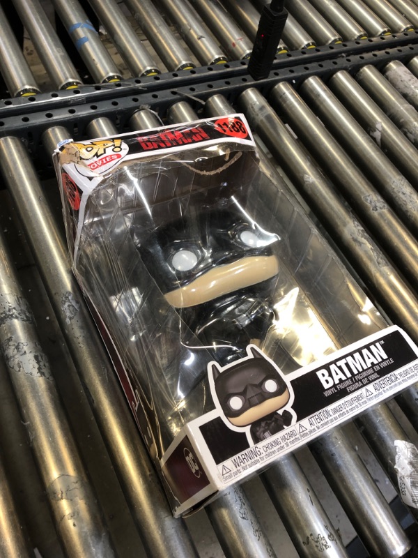 Photo 2 of Funko Pop! Jumbo: The Batman - Batman-------box damaged due to trasit 