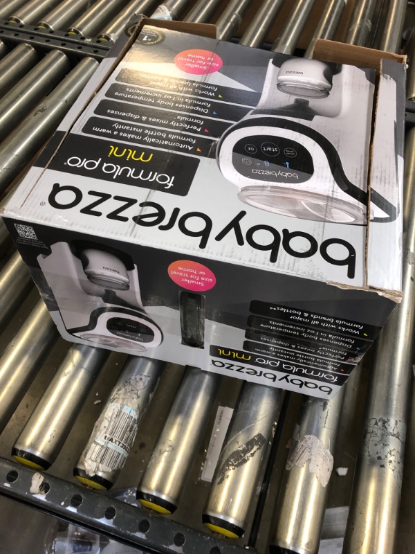 Photo 1 of Baby Brezza Baby Bottle Sterilizer and Dryer Advanced – Electric Steam Sterilization Machine – Universal Sterilizing for All Bottles: Plastic + Glass + Pacifiers + Breast Pump Parts - HEPA Filtration----Lightly used 
