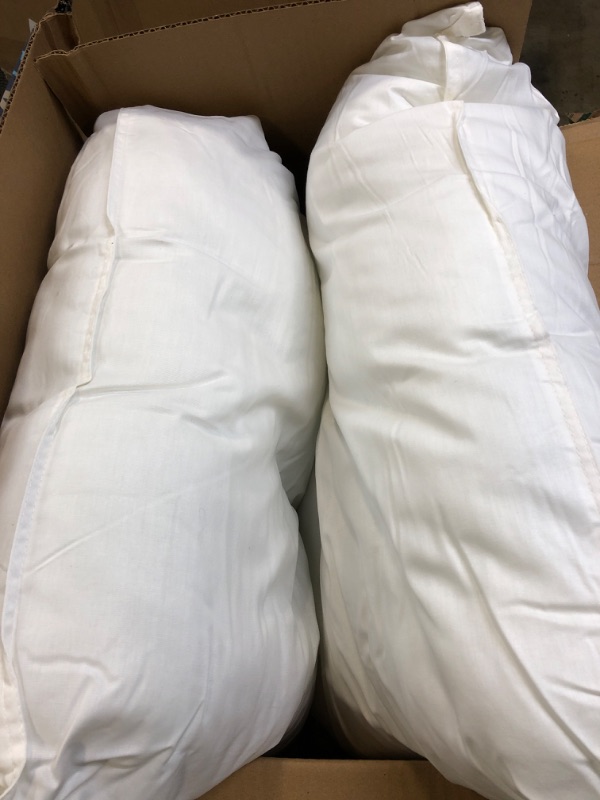 Photo 2 of BioPEDIC - 38680 4-Pack Bed Pillows with Built-In Ultra-Fresh Anti-Odor Technology, Standard Size, White