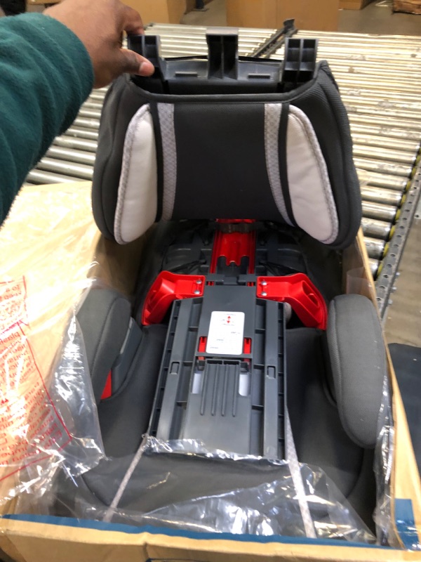 Photo 2 of Graco - TurboBooster Highback Booster Car Seat - Glacier